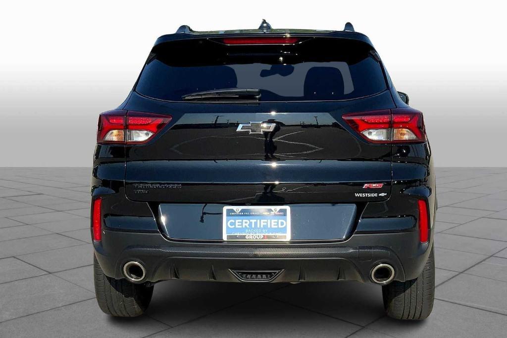 used 2023 Chevrolet TrailBlazer car, priced at $23,216