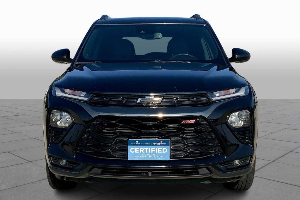 used 2023 Chevrolet TrailBlazer car, priced at $23,216