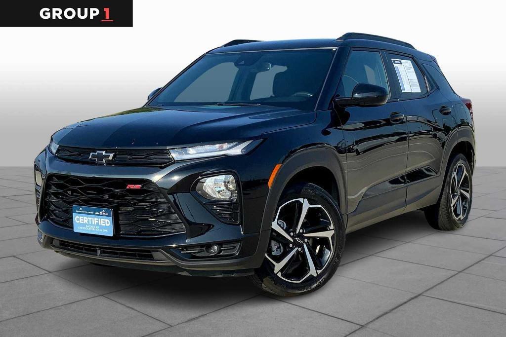 used 2023 Chevrolet TrailBlazer car, priced at $23,216