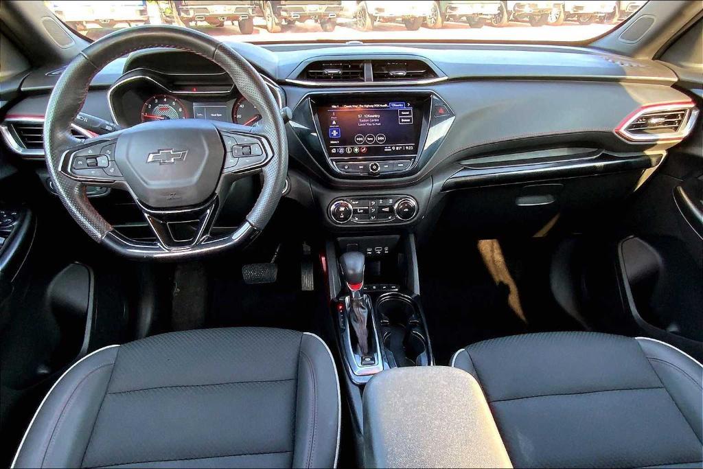 used 2023 Chevrolet TrailBlazer car, priced at $23,216