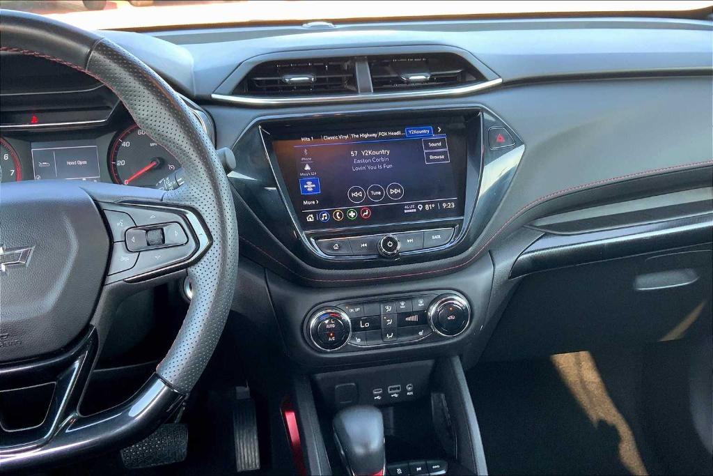 used 2023 Chevrolet TrailBlazer car, priced at $23,216