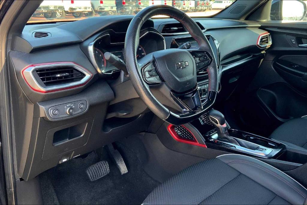 used 2023 Chevrolet TrailBlazer car, priced at $23,216