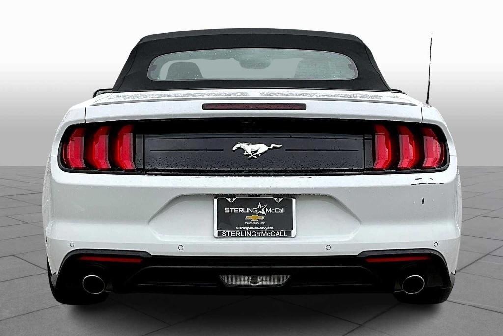 used 2023 Ford Mustang car, priced at $26,568