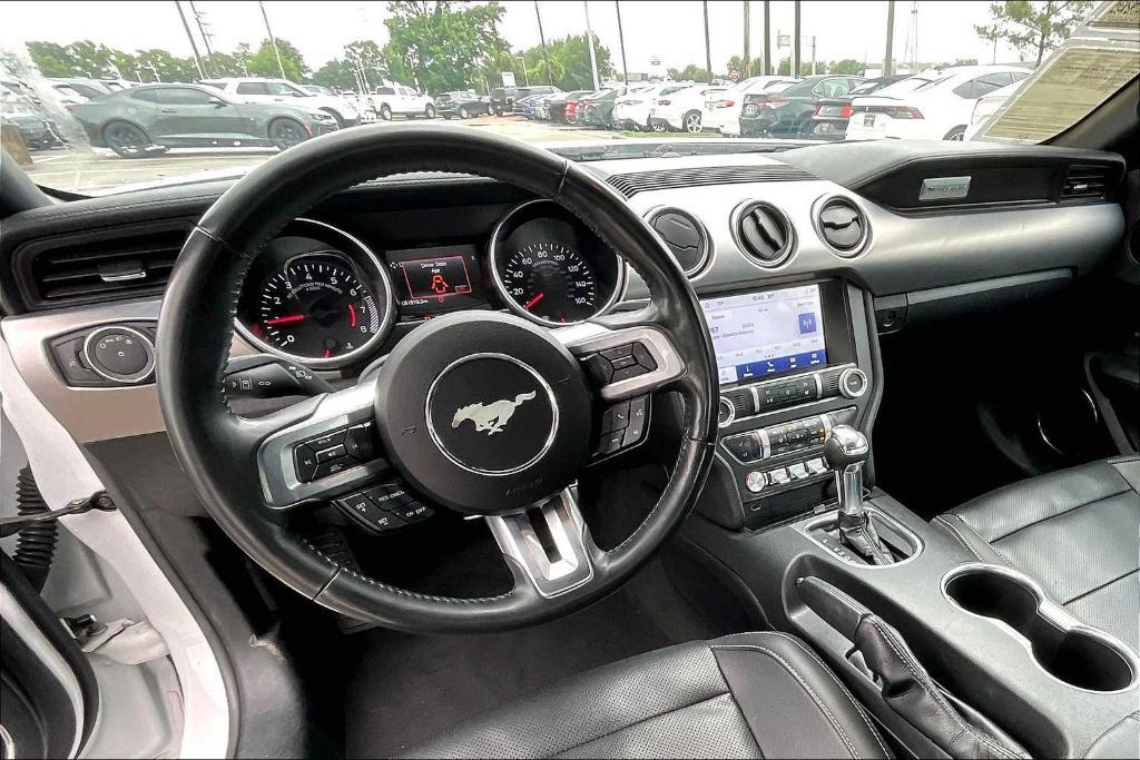 used 2023 Ford Mustang car, priced at $26,568