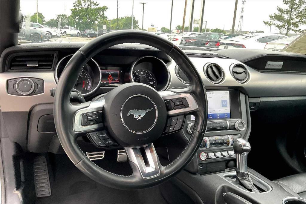 used 2023 Ford Mustang car, priced at $26,568