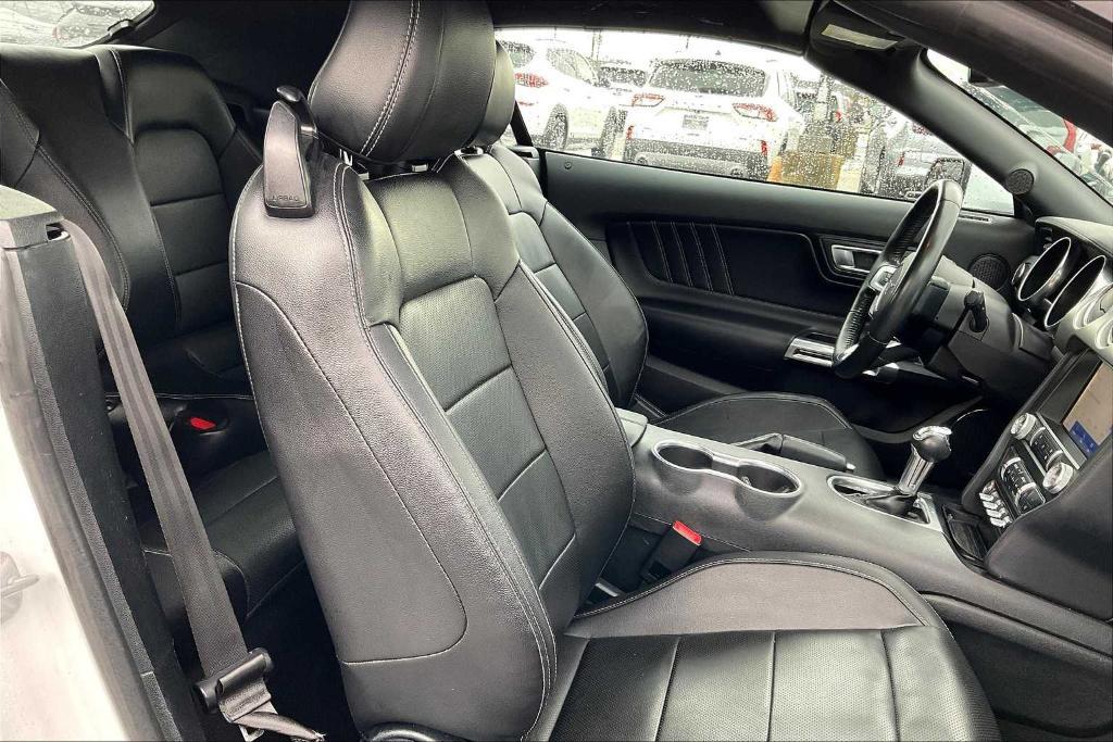 used 2023 Ford Mustang car, priced at $26,568