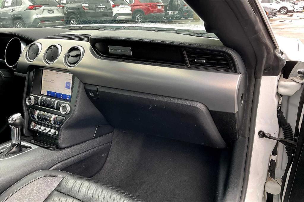 used 2023 Ford Mustang car, priced at $26,568