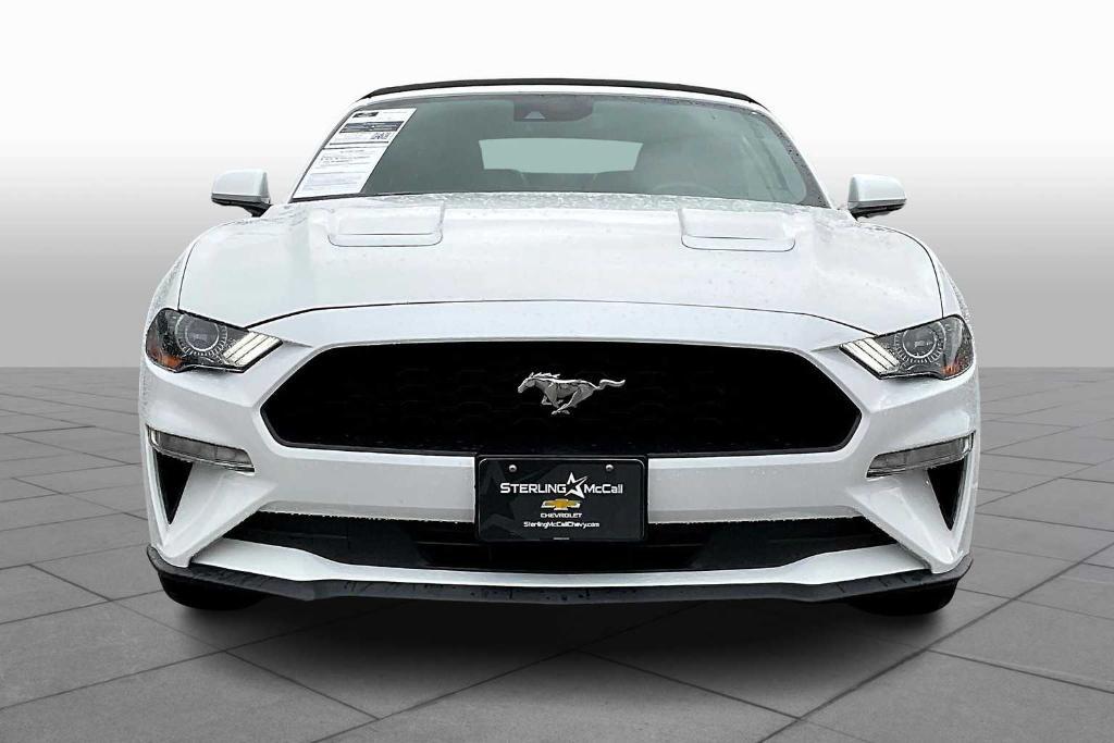 used 2023 Ford Mustang car, priced at $26,568