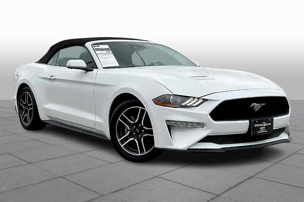 used 2023 Ford Mustang car, priced at $26,568