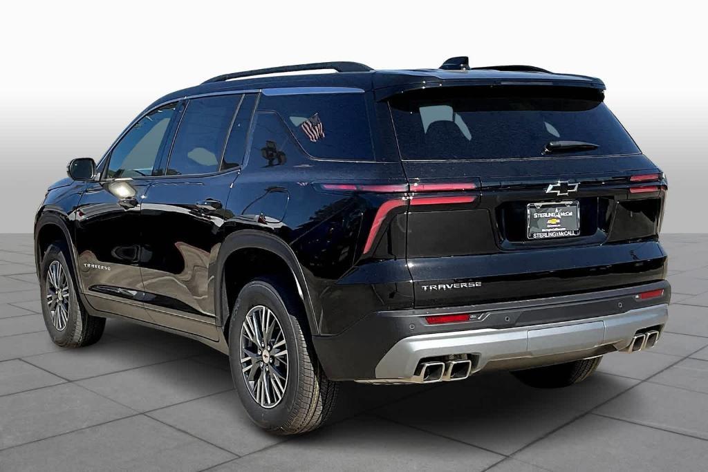 new 2025 Chevrolet Traverse car, priced at $43,294