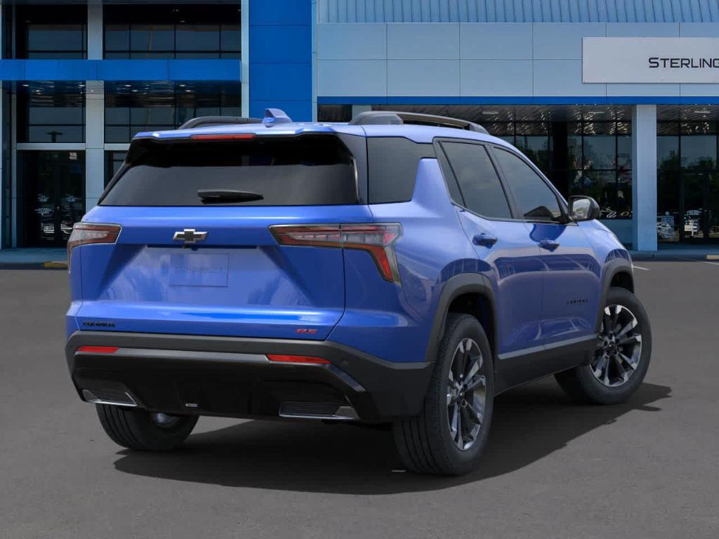 new 2025 Chevrolet Equinox car, priced at $34,644