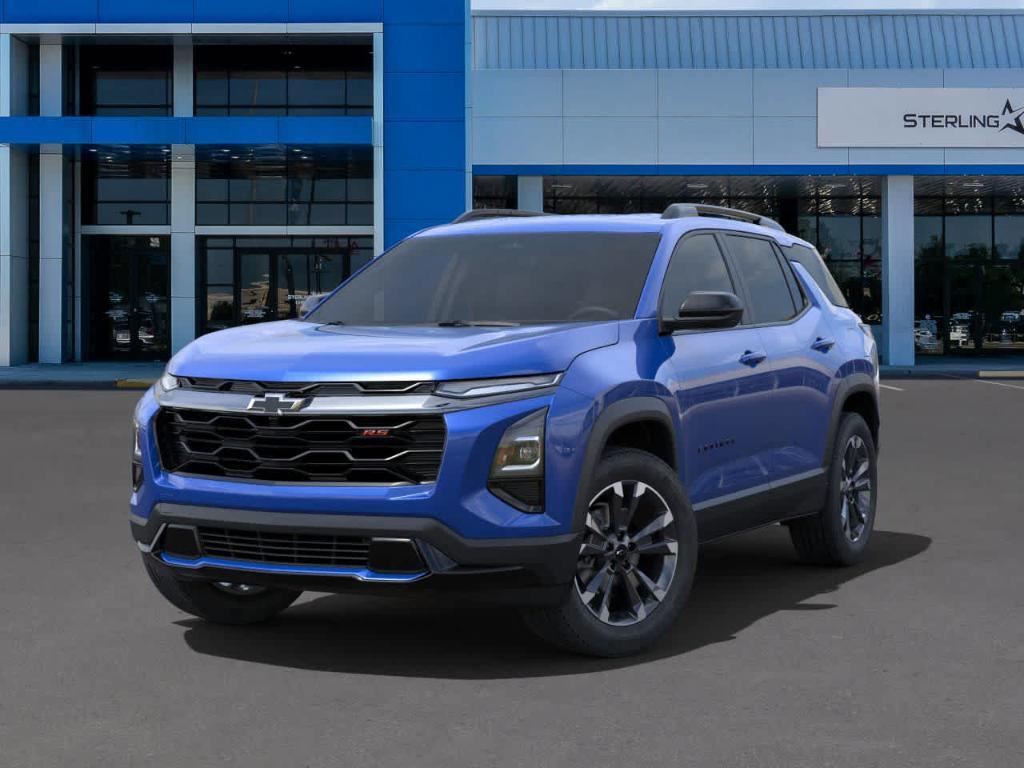 new 2025 Chevrolet Equinox car, priced at $34,644