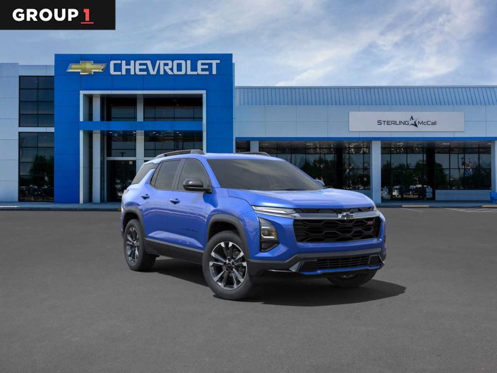 new 2025 Chevrolet Equinox car, priced at $31,144
