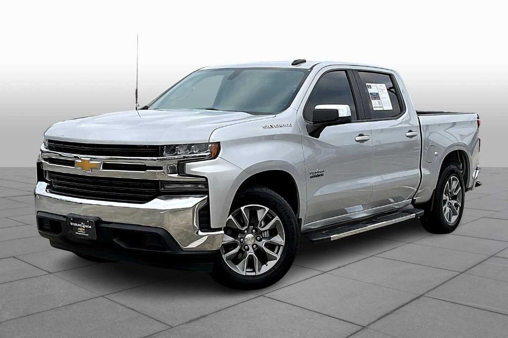 used 2020 Chevrolet Silverado 1500 car, priced at $28,247