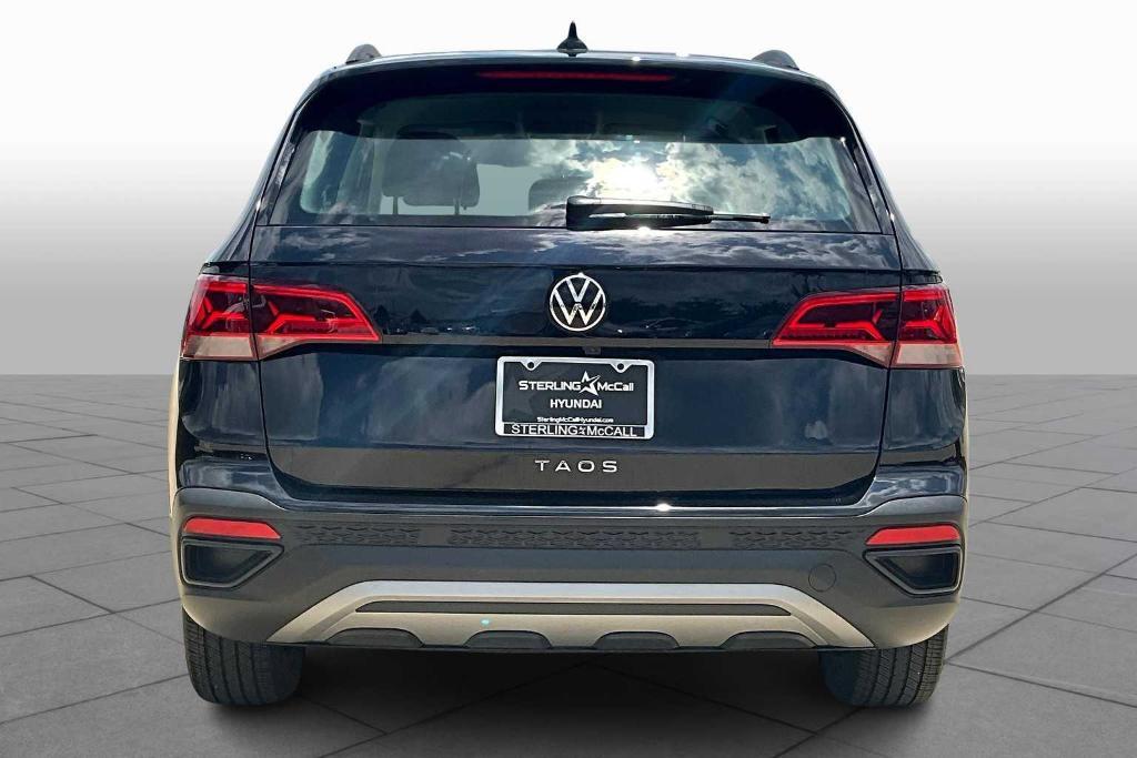 used 2023 Volkswagen Taos car, priced at $21,116