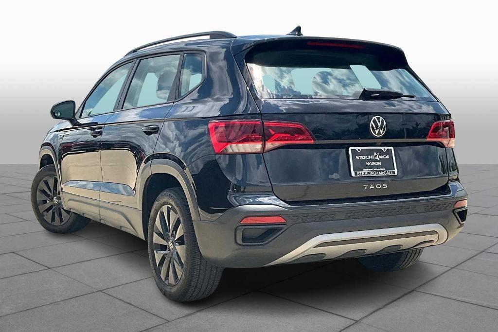 used 2023 Volkswagen Taos car, priced at $21,116