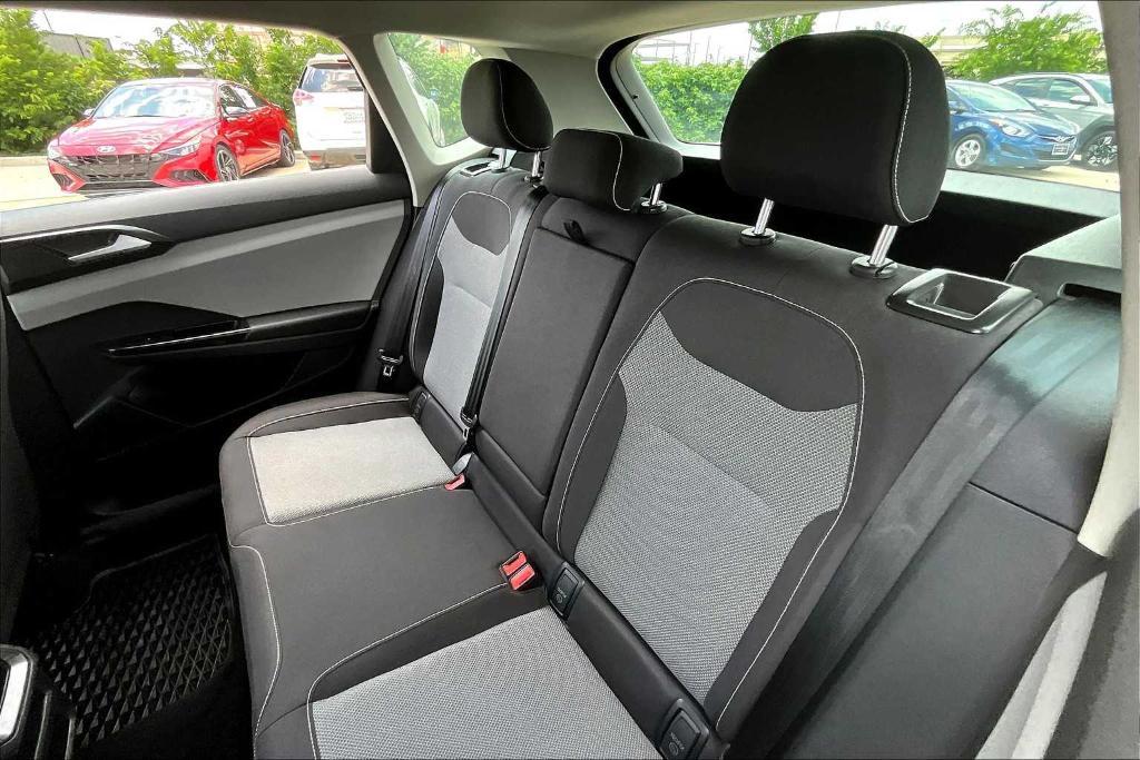 used 2023 Volkswagen Taos car, priced at $21,116