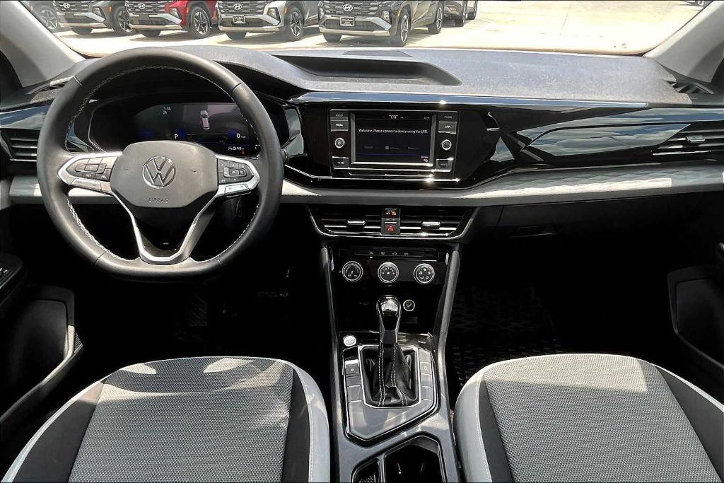 used 2023 Volkswagen Taos car, priced at $21,116