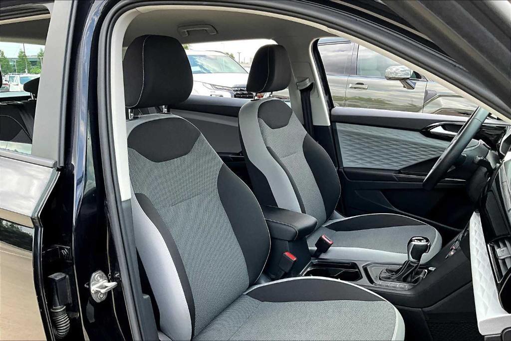 used 2023 Volkswagen Taos car, priced at $21,116