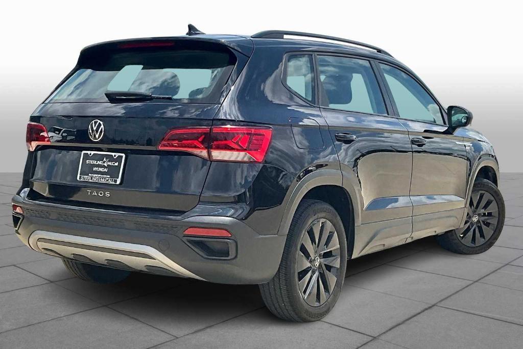 used 2023 Volkswagen Taos car, priced at $21,116