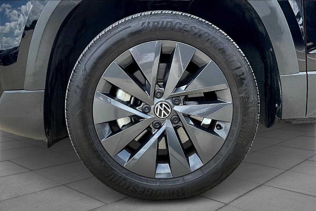 used 2023 Volkswagen Taos car, priced at $21,116