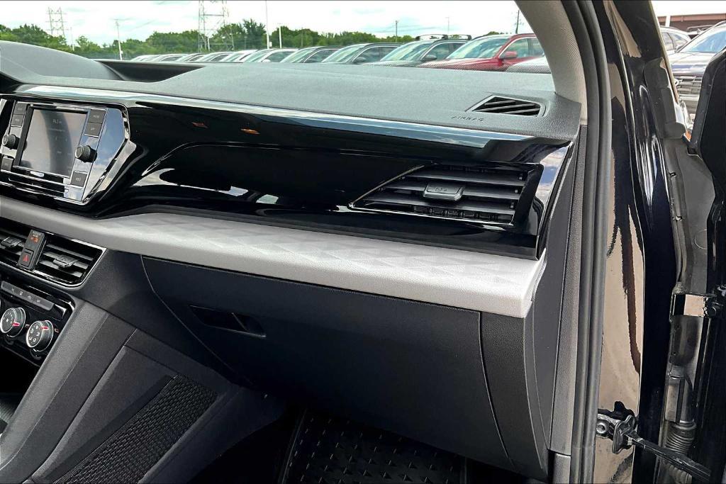used 2023 Volkswagen Taos car, priced at $21,116