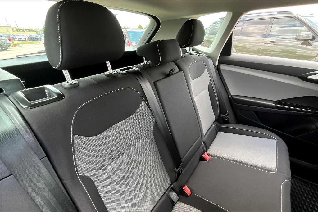 used 2023 Volkswagen Taos car, priced at $21,116