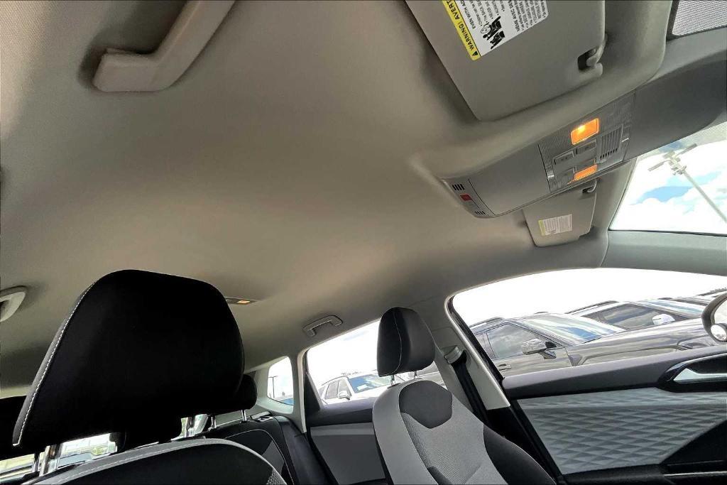 used 2023 Volkswagen Taos car, priced at $21,116