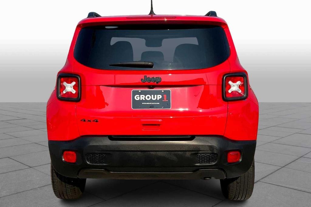 used 2023 Jeep Renegade car, priced at $20,504