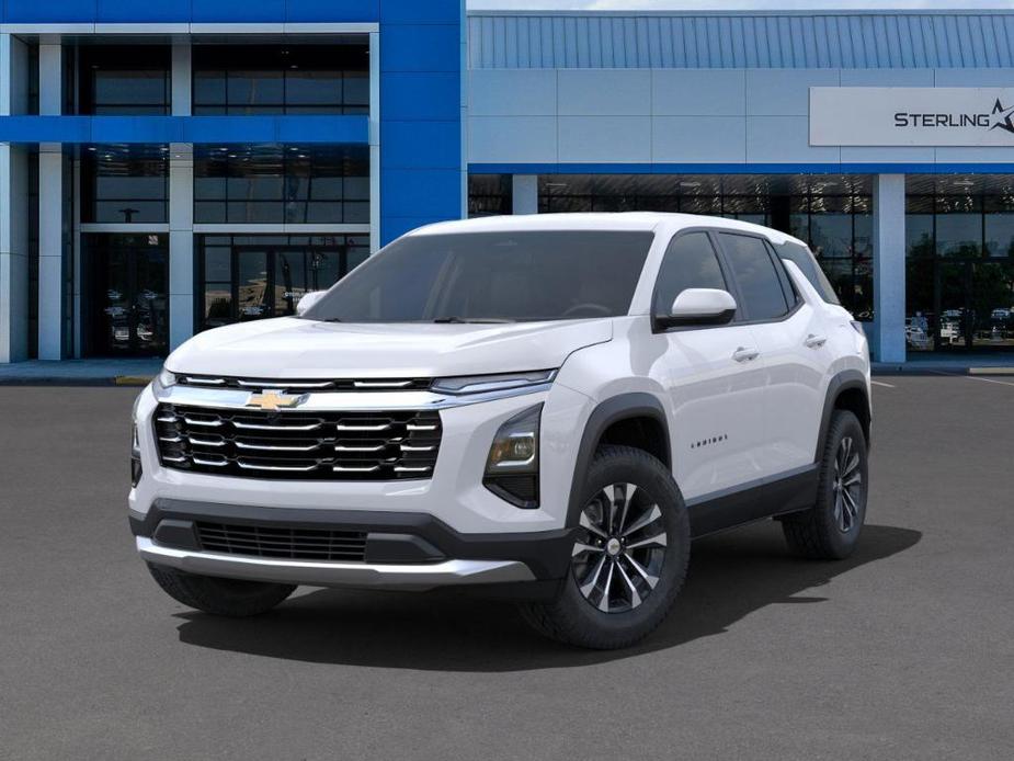 new 2025 Chevrolet Equinox car, priced at $25,495