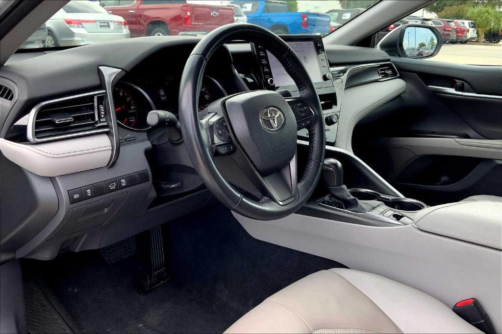 used 2023 Toyota Camry car, priced at $25,799