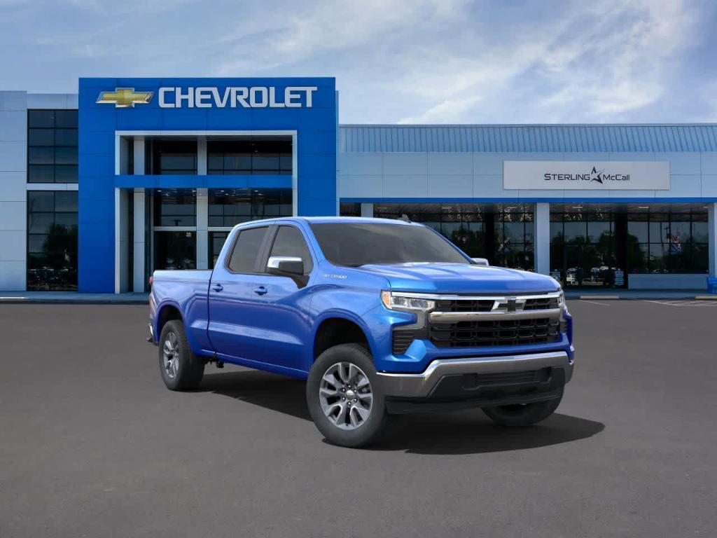 new 2025 Chevrolet Silverado 1500 car, priced at $56,104
