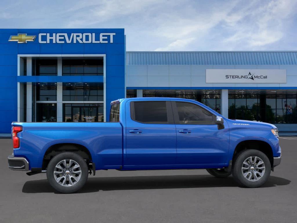 new 2025 Chevrolet Silverado 1500 car, priced at $56,104