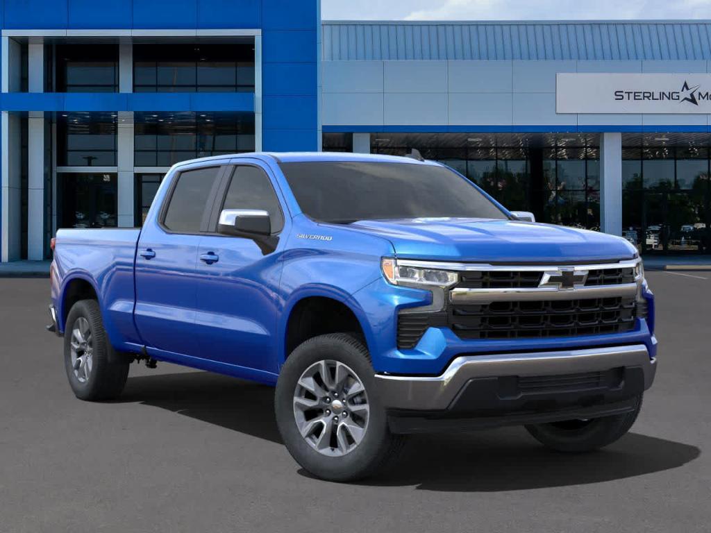 new 2025 Chevrolet Silverado 1500 car, priced at $56,104