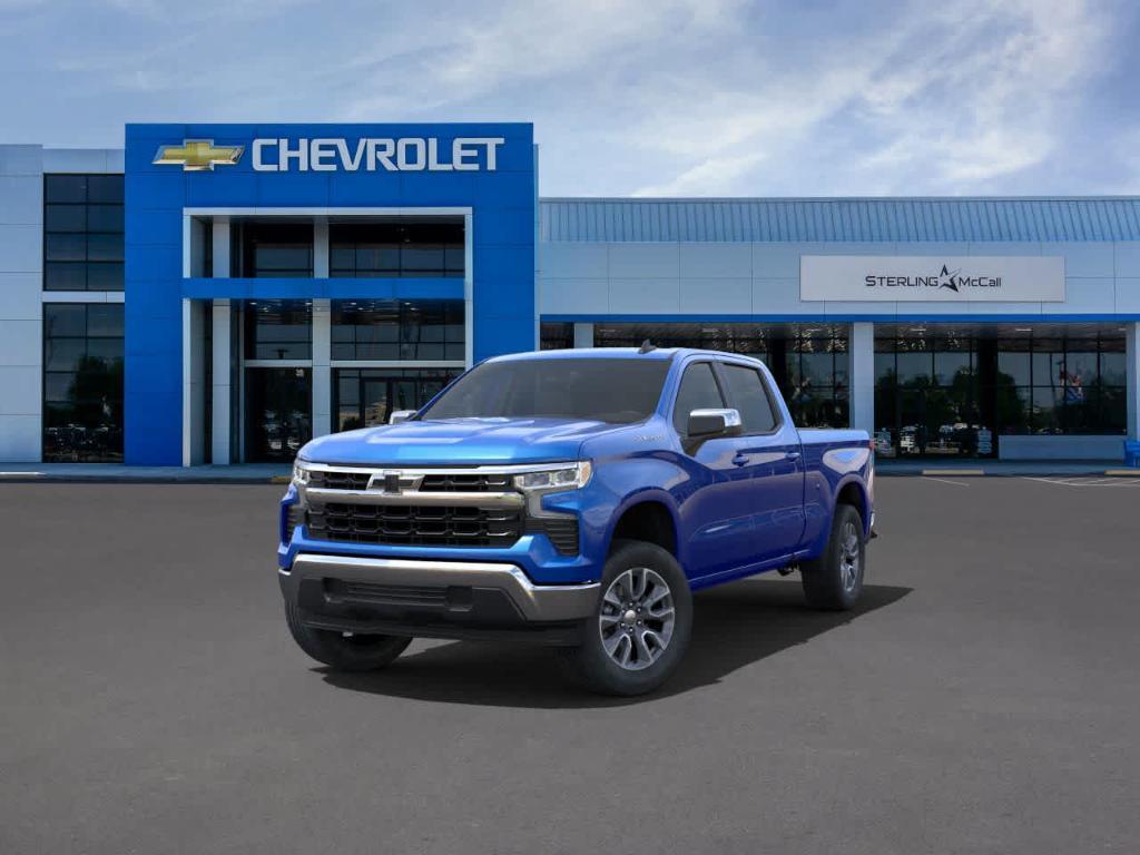 new 2025 Chevrolet Silverado 1500 car, priced at $56,104