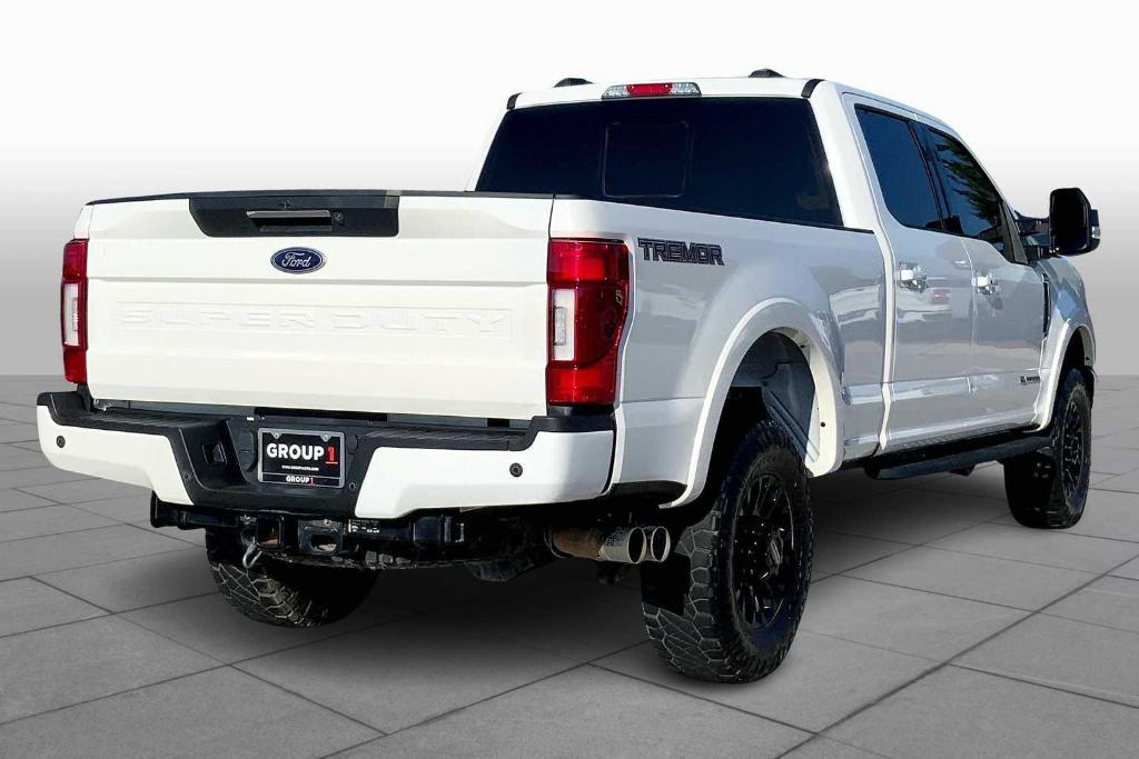 used 2022 Ford F-250 car, priced at $58,671