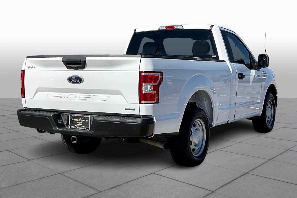 used 2019 Ford F-150 car, priced at $15,462