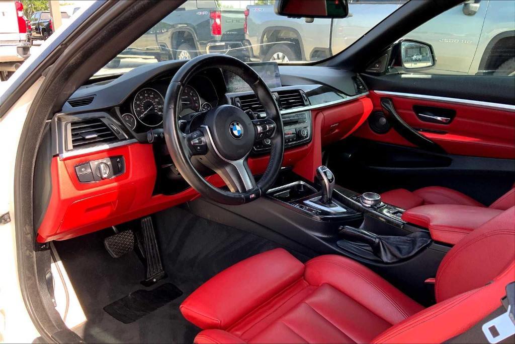 used 2015 BMW 435 car, priced at $14,986