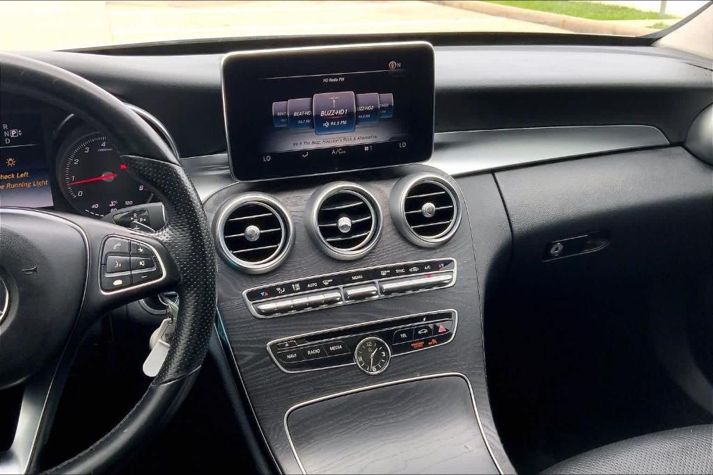 used 2015 Mercedes-Benz C-Class car, priced at $14,954