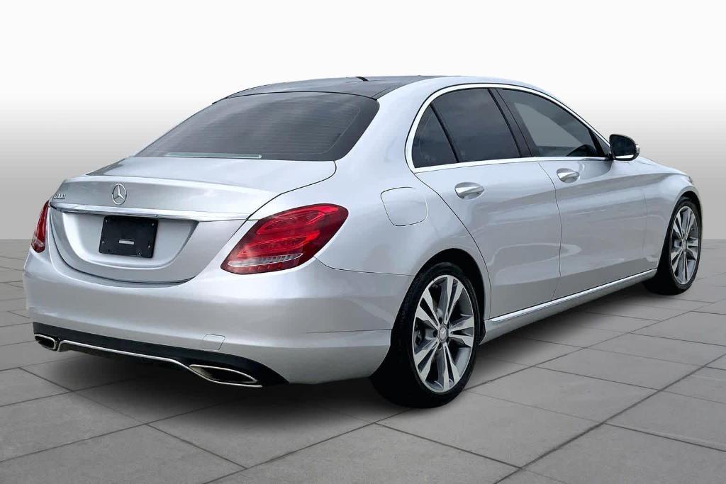 used 2015 Mercedes-Benz C-Class car, priced at $14,954