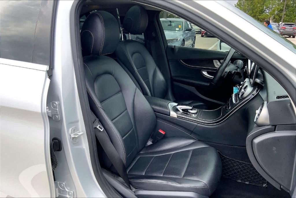 used 2015 Mercedes-Benz C-Class car, priced at $14,954