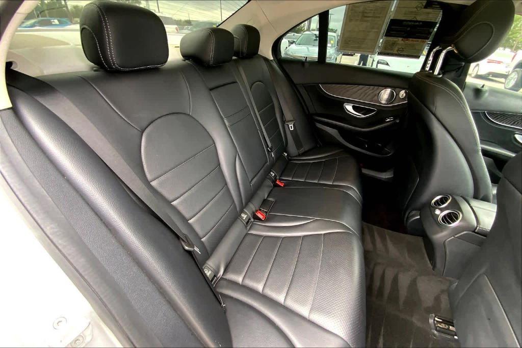 used 2015 Mercedes-Benz C-Class car, priced at $14,954