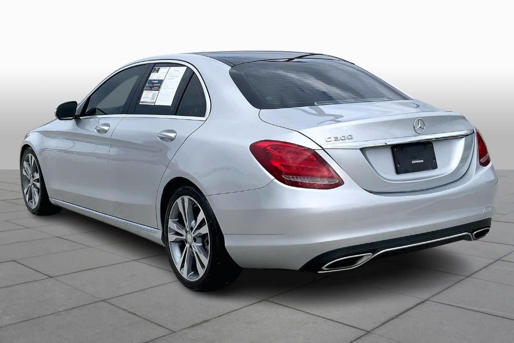 used 2015 Mercedes-Benz C-Class car, priced at $14,954