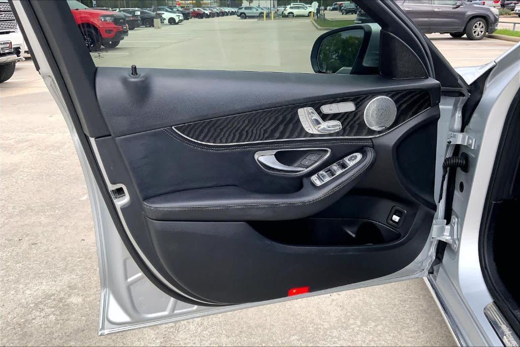 used 2015 Mercedes-Benz C-Class car, priced at $14,954
