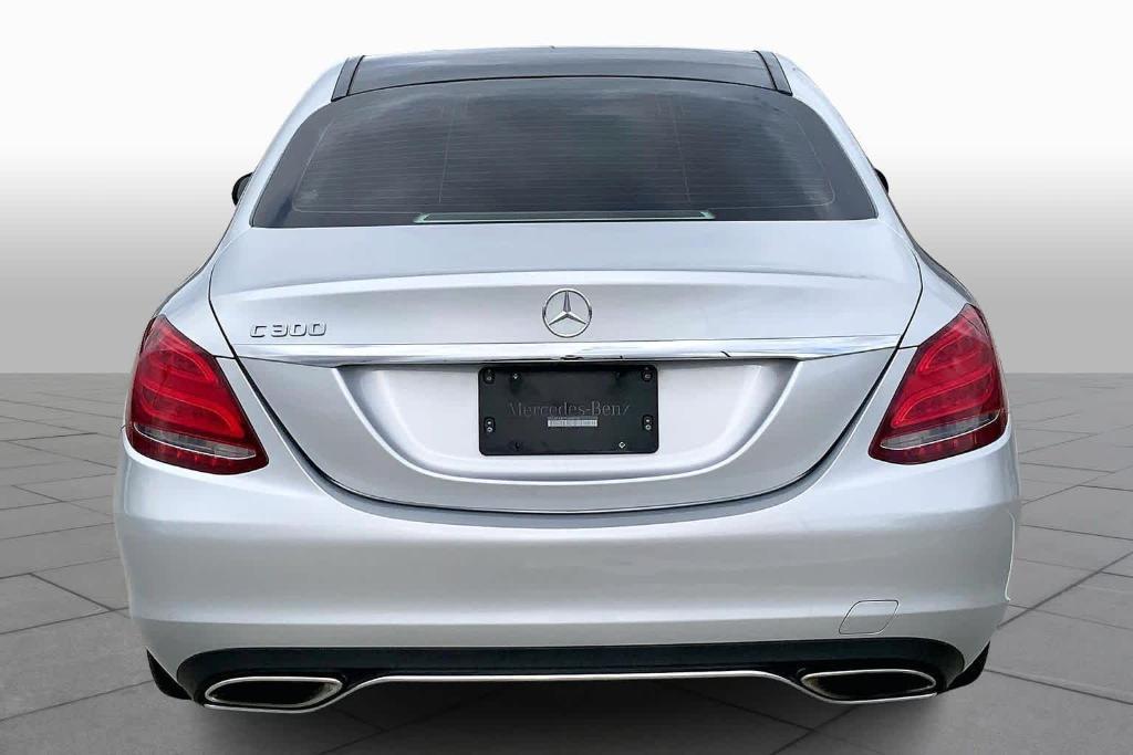 used 2015 Mercedes-Benz C-Class car, priced at $14,954