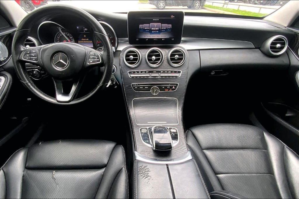 used 2015 Mercedes-Benz C-Class car, priced at $14,954