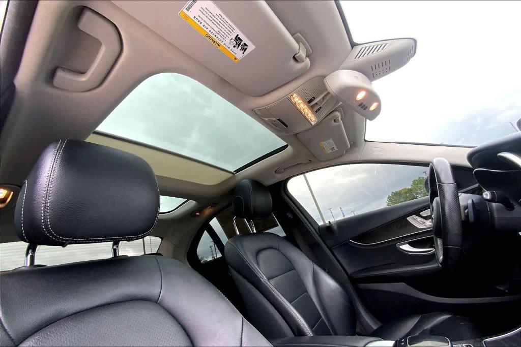 used 2015 Mercedes-Benz C-Class car, priced at $14,954