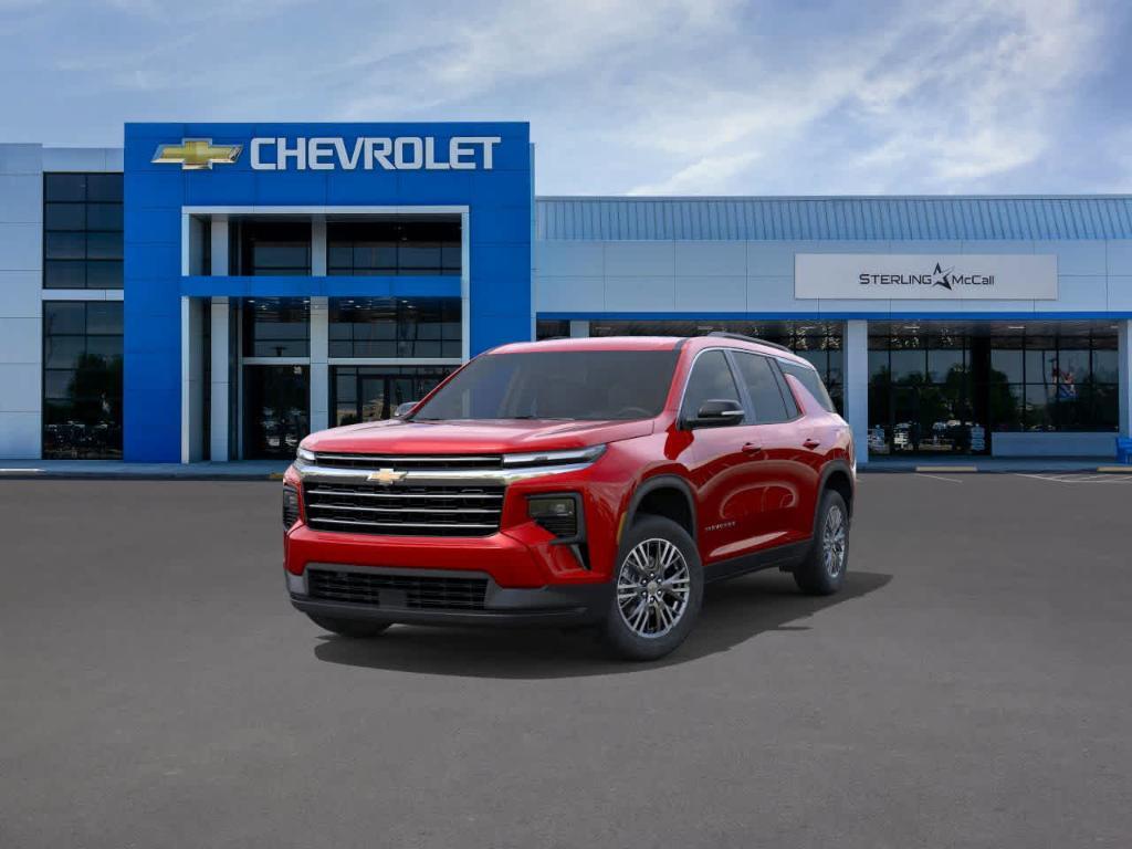 new 2026 Chevrolet Traverse car, priced at $42,638