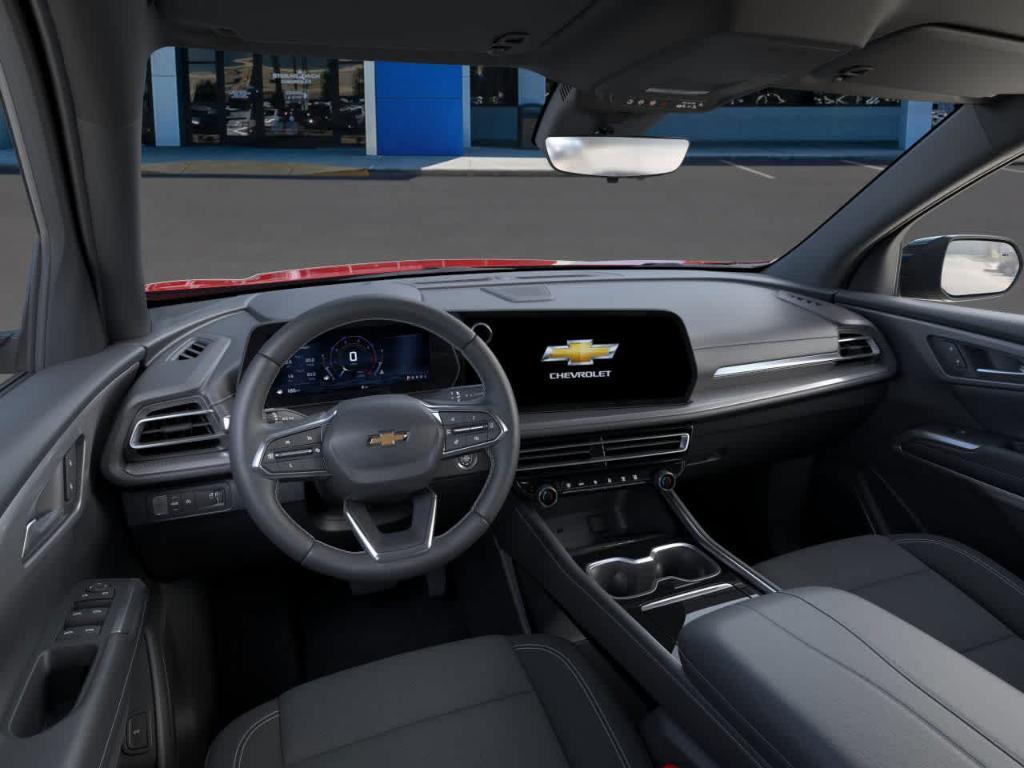 new 2026 Chevrolet Traverse car, priced at $42,638