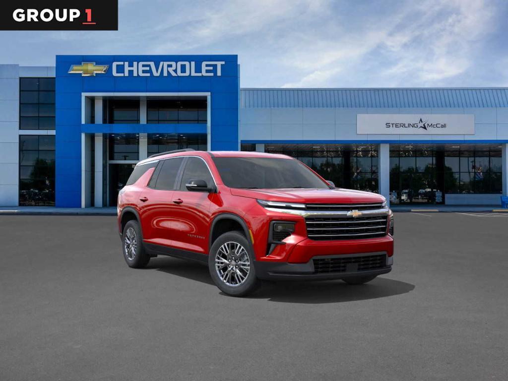 new 2026 Chevrolet Traverse car, priced at $42,638